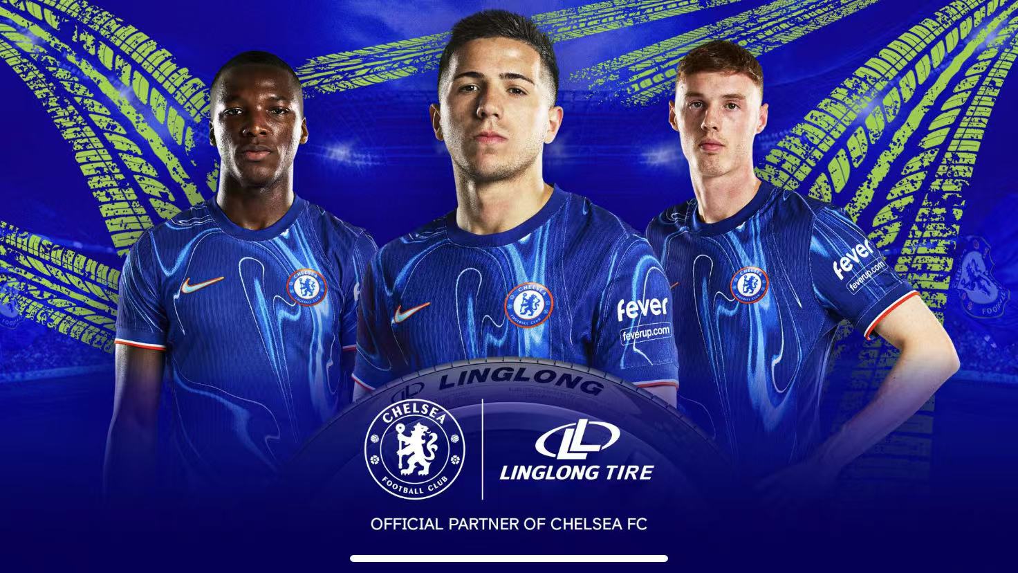 Ang Linglong Tyre ay nagiging isang opisyal na kasosyo sa Global ng Chelsea Football Club