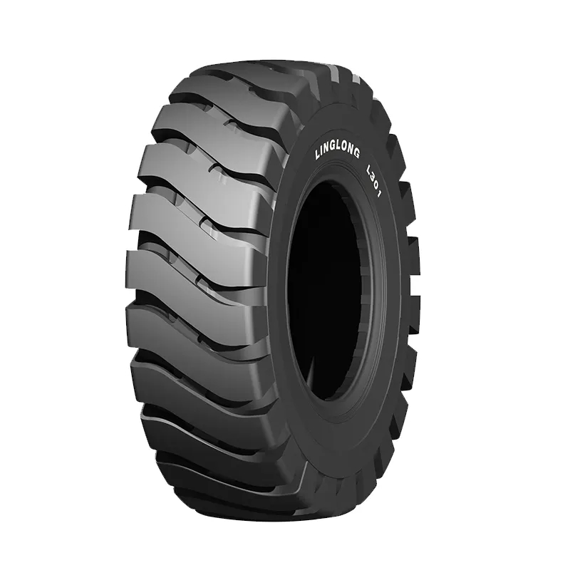 Loader at Dozer Tire