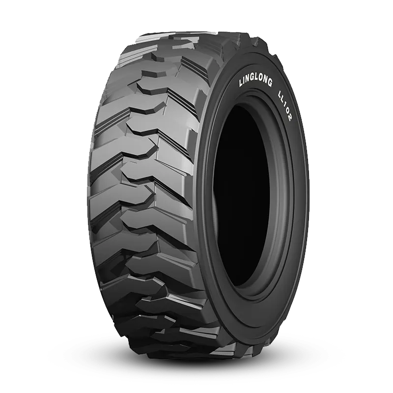 Gulong ng Skid Loader